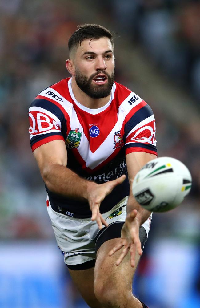 James Tedesco has been lethal for the Roosters this season. (Photo by Cameron Spencer/Getty Images)