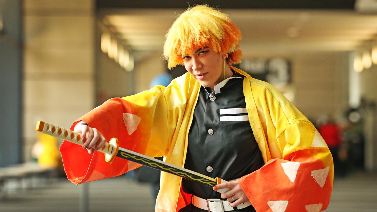 Erinn Howden at the Oz Comic-Con from the Brisbane Exhibition &amp; Convention Centre. Picture: Zak Simmonds