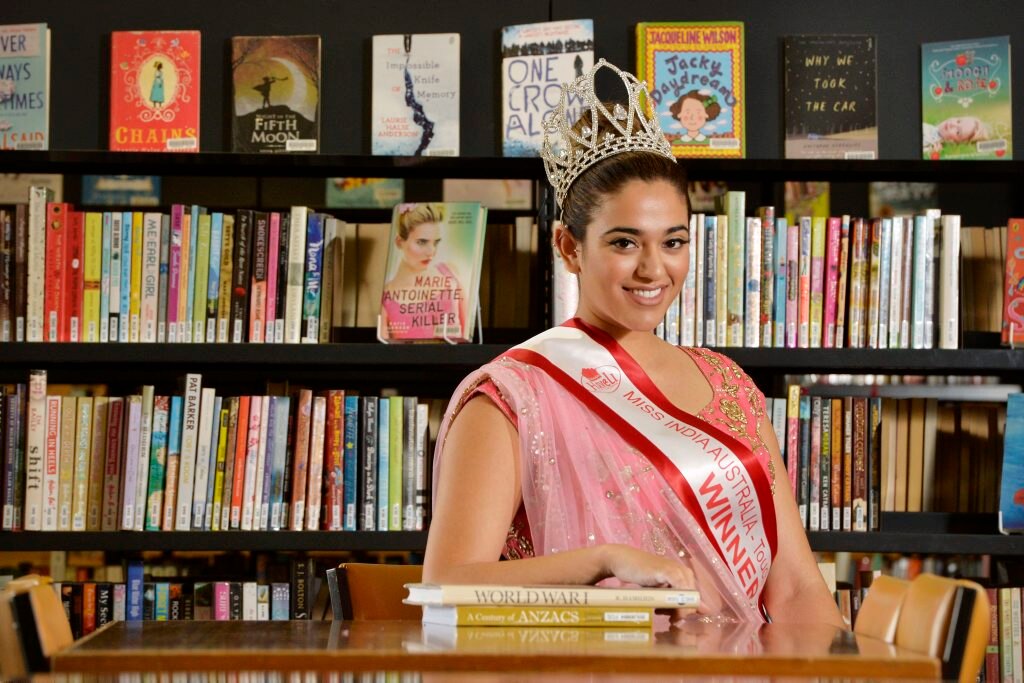 Our Miss India Australia tackling the big cultural issues Daily Telegraph