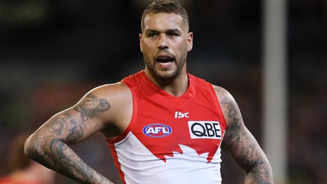 The clock is ticking on the Lance Franklin deal. Picture: Phil Hillyard