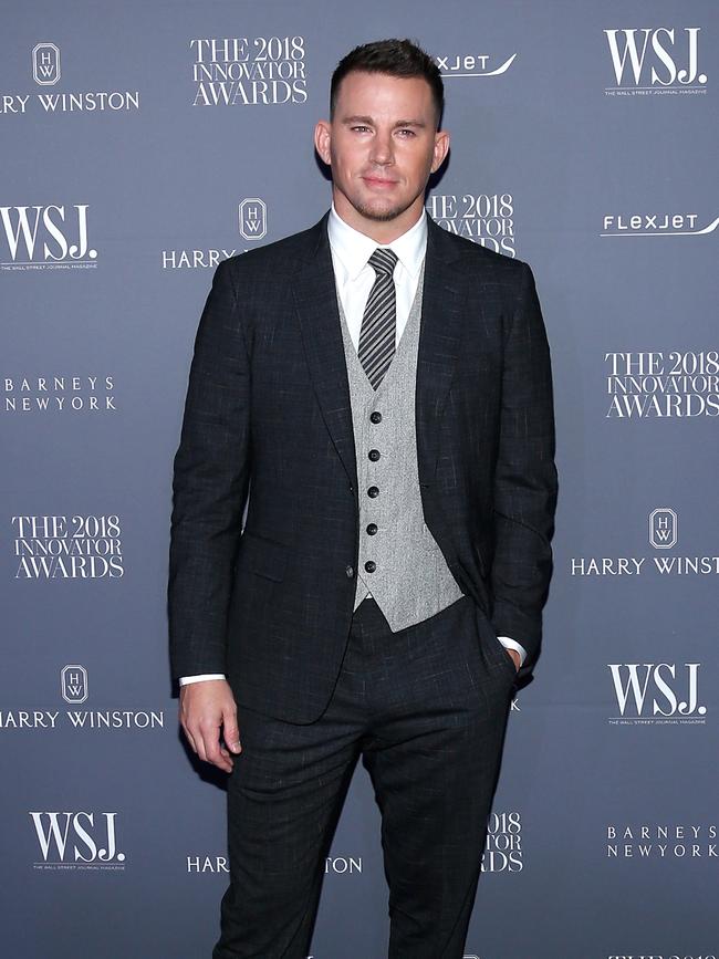 No to Channing Tatum. (Picture: Lars Niki/Getty Images for WSJ. Magazine Innovators Awards)