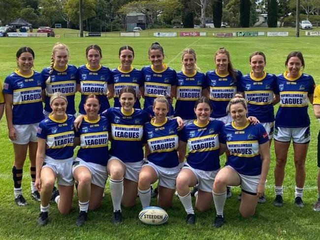 MUSTANGS WOMEN: When the Murwillumbah Mustangs Ladies League Tag team plays Lower Clarence in Yamba ton May 16, there's bound to be some spectacular footy for NRRRRL Fans.