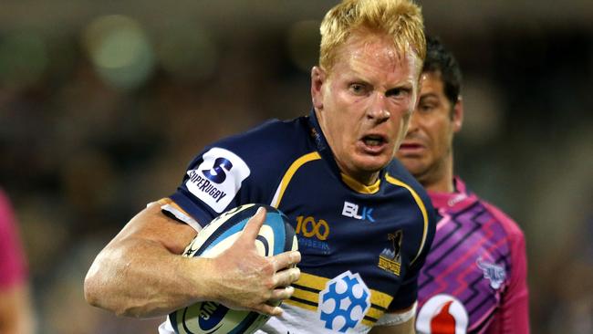Peter Kimlin, seen here playing for the Brumbies, has been released after helping police with their questions. Picture: Supplied