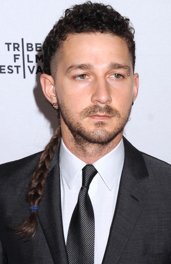 LaBeouf said he didn’t intend to find his faith when embarking on the film research. Picture: Getty Images.