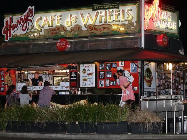 Harry’s Cafe de Wheels is a perennial favourite. Picture: Bill Hearne