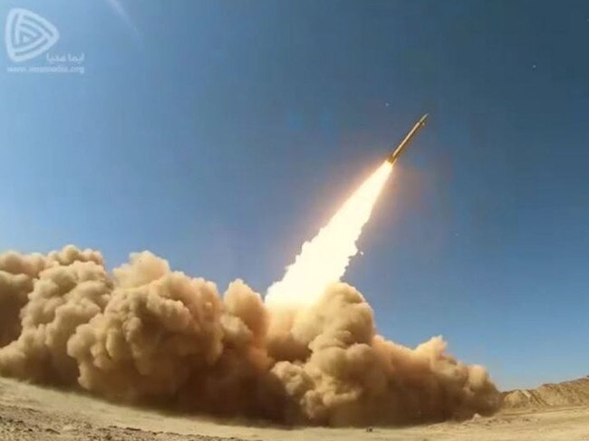 Iran plans to send Russia precision-guided, surface-to-surface missiles. Picture: Supplied