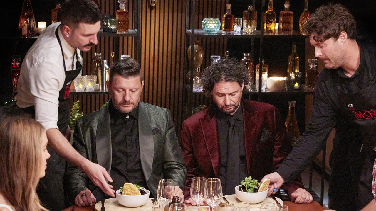 Manu Feildel and Colin Fassnidge are back as a double act for the 14th season of the long-running cooking reality show. Picture: Channel 7