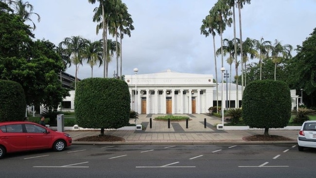 Former Cairns City Council Chambers. Picture: Queensland Government