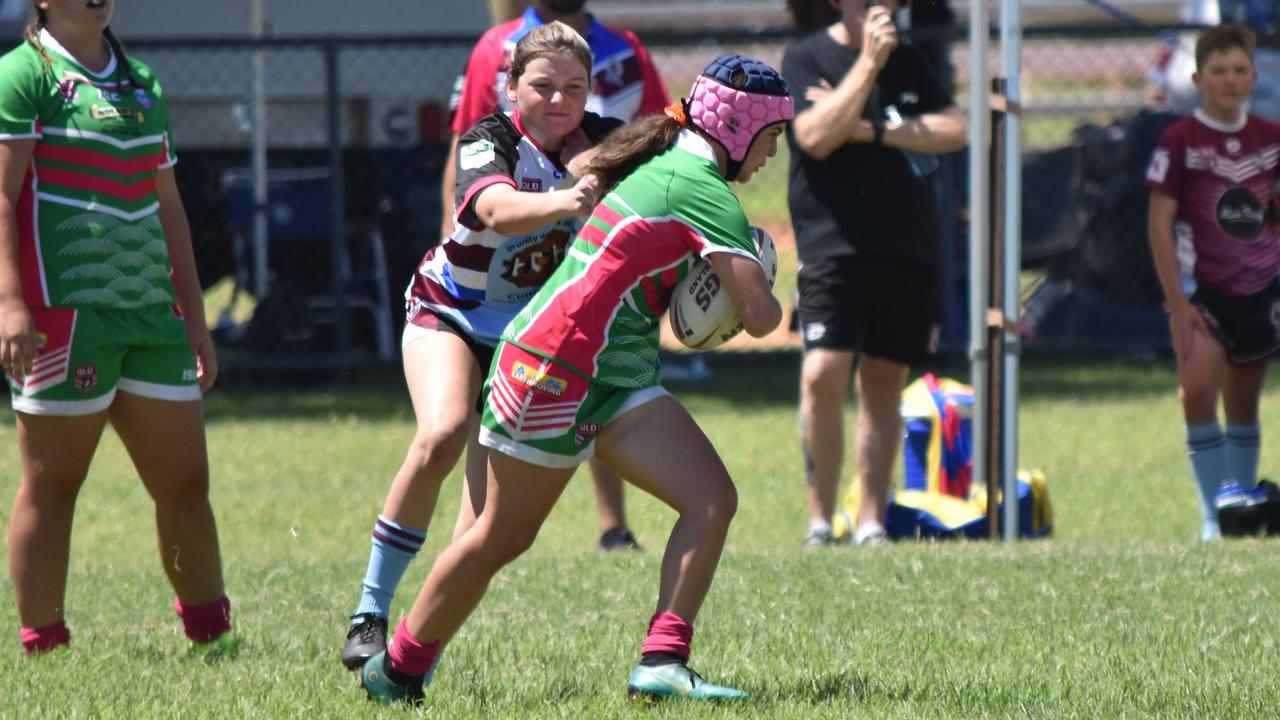 Western Ringers v Gatton/Valleys U17 girls. Adrian Vowles Cup 2020.