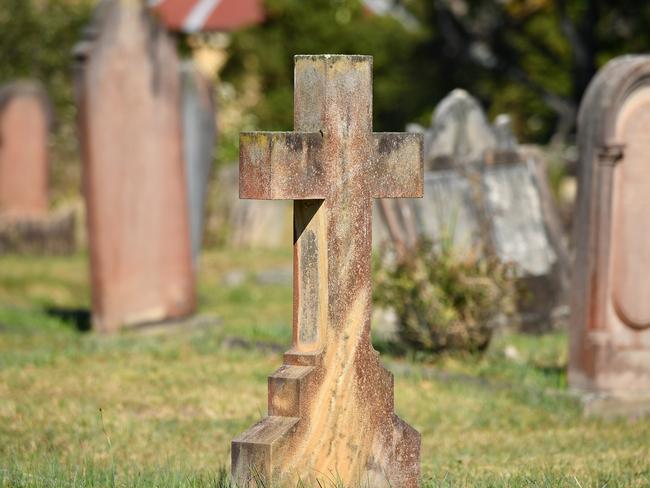 Sydney has the highest average funeral cost in Australia. Picture: AAP Image/Joel Carrett