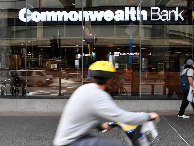 The Commonwealth Bank is in hot water over millions of lost bank statements. Picture: AAP/Dan Peled