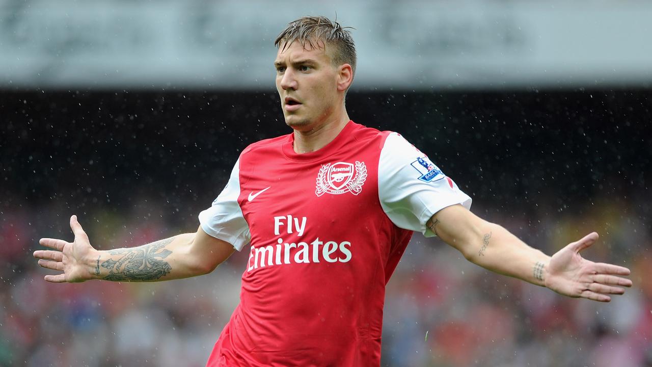 Nicklas Bendtner has been charged with violence.