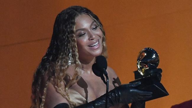 Billboard awarded Beyonce the greatest pop star of the 21st century. Picture: AFP