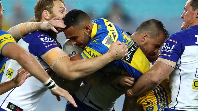 Bevan French could miss the Eels’ final two matches before the finals.