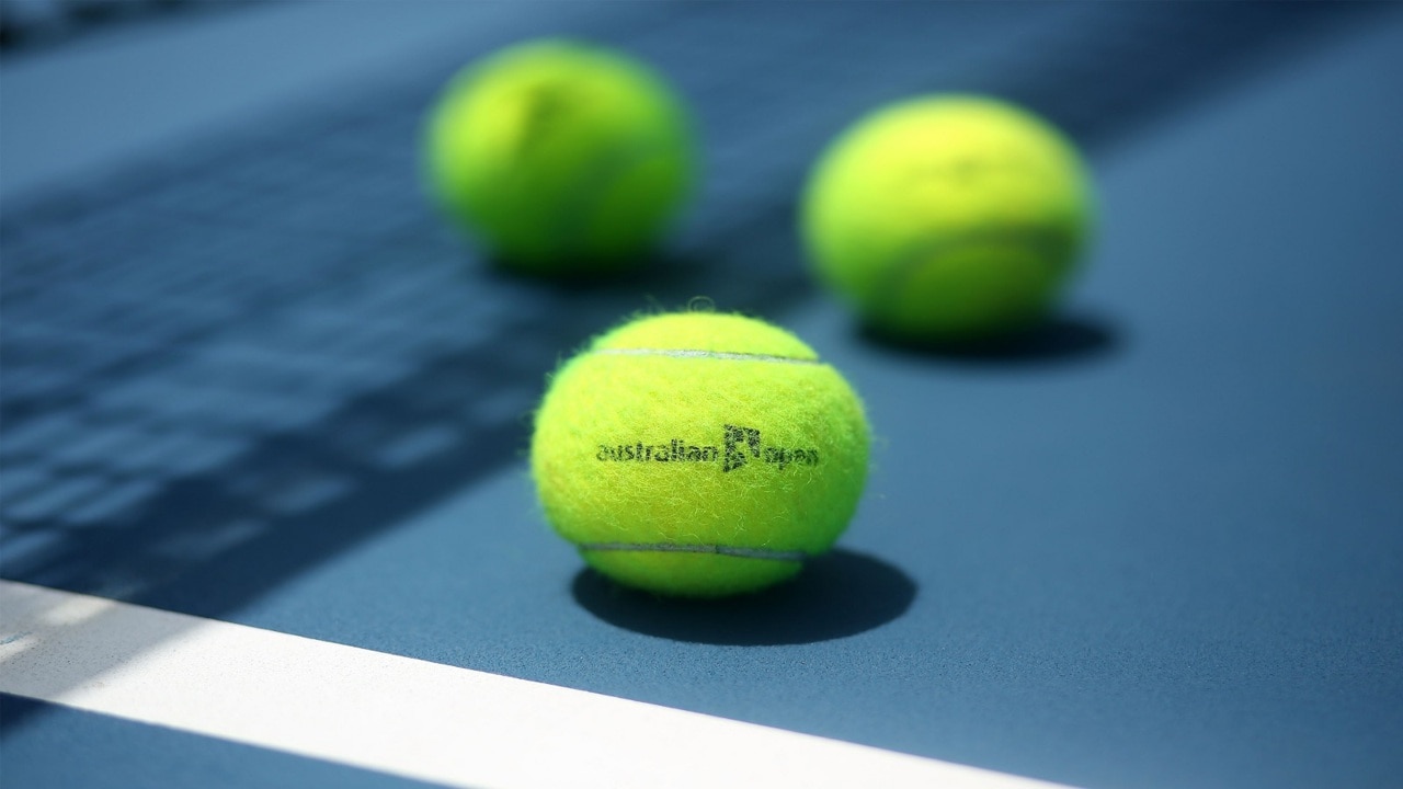 Russian tennis player Karen Khachanov defends hateful message written on TV camera lens at Australian Open Sky News Australia