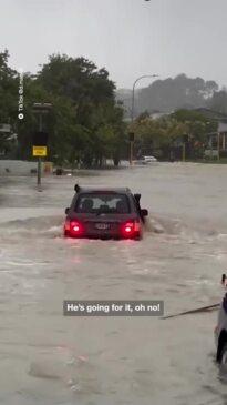 Deadly Extent Of  The NZ Floods