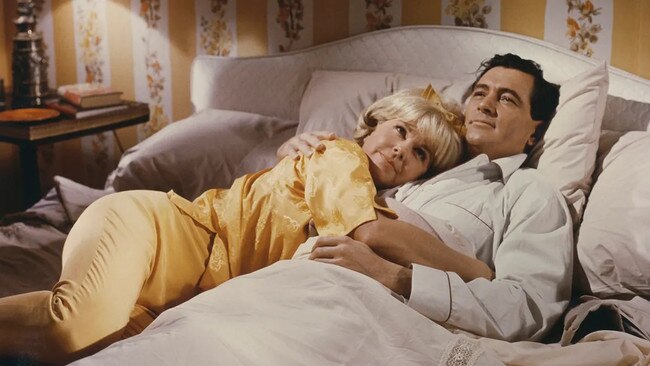 Doris Day and Rock Hudson in Send Me No Flowers. Picture: Universal Pictures