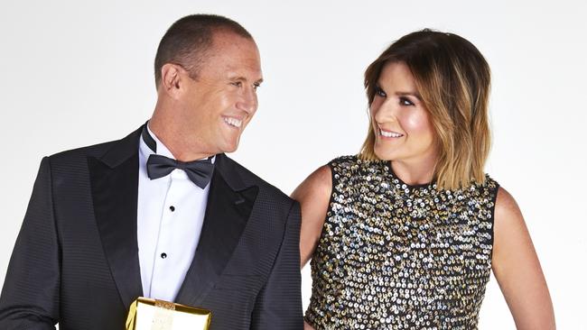 Larry Emdur and Kylie Giles to host Carols in the Domain.