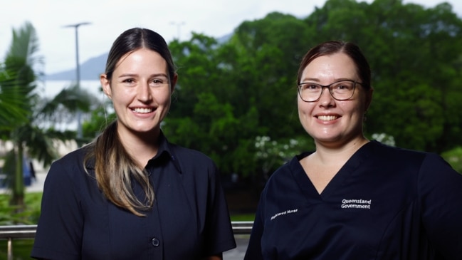 New nurses at the Cairns Hospital