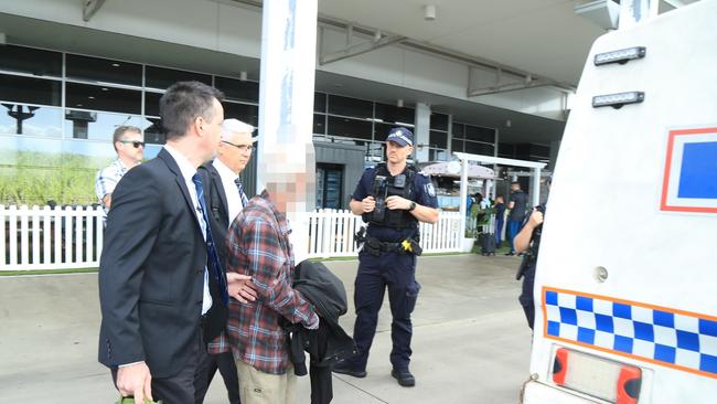 The man has been bailed to an address in Streaky Bay, South Australia. Picture: Peter Carruthers