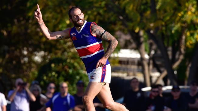 Keilor star Dean Galea finished with three goals. Picture: Jamie Morey