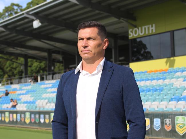 NTL CEO Jamie O'Connor. 25th annual Inferno National Touch League (NTL) will be held at C.ex Coffs International Stadium from March 10 - 13. Photo: Tim Jarrett