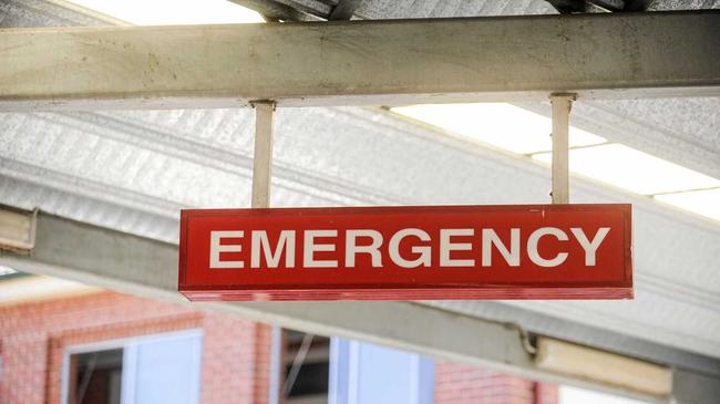 Grafton Base Hospital emergency department. Picture: Adam Hourigan