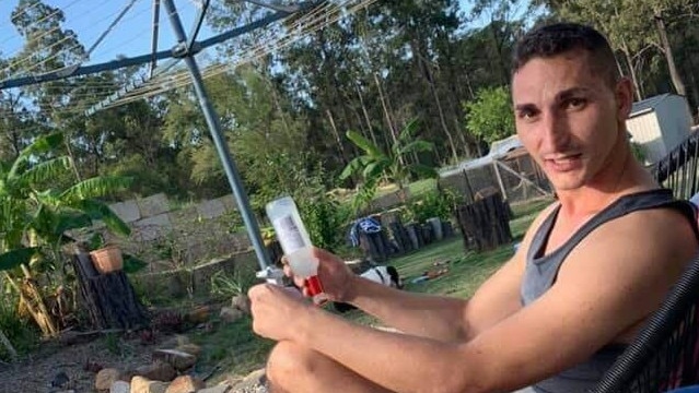 Teofil Pop was sentenced to one year in prison in Maroochydore Magistrates Court on Tuesday after he pleaded guilty to nine charges including unlawfully using a car, evading police and three counts of stealing.Â Picture: Social media.