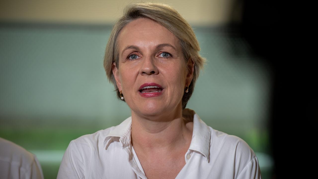 Environment Minister Tanya Plibersek approved Santos’ Darwin Pipeline Duplication project. Picture: Pema Tamang Pakhrin