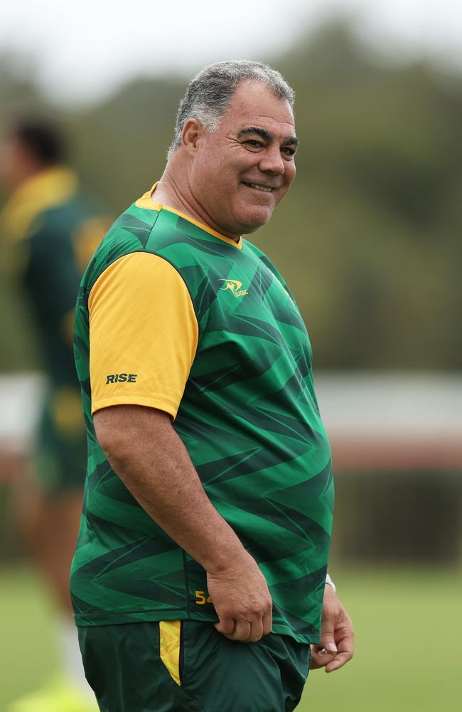 Kangaroos coach Mal Meninga could lead the Perth Bears. Picture: Matt King/Getty Images.