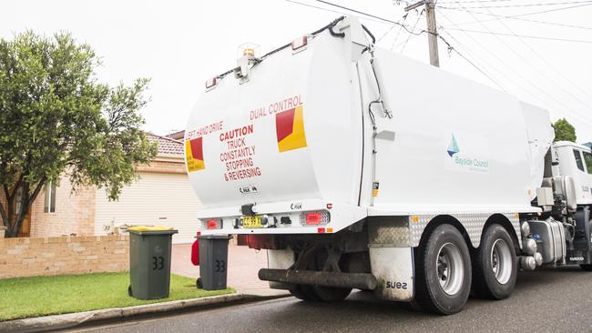 An exclusive Christmas party set to celebrate garbage men in Melbourne’s north has been sensationally cancelled. Picture: Dylan Robinson