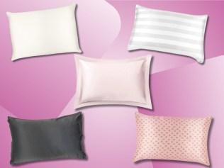 A silk pillowcase is the ultimate lazy girl beauty product.