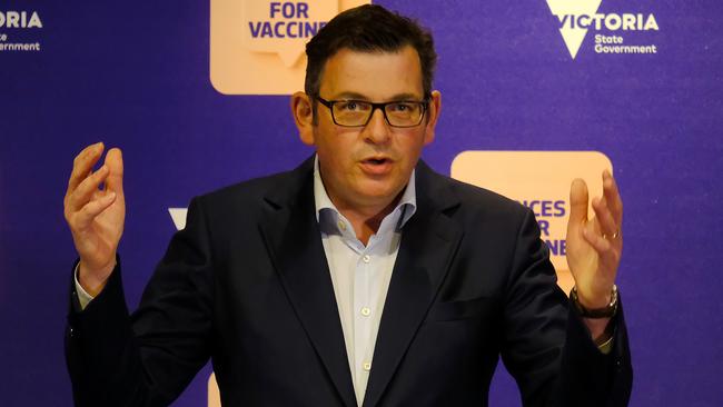 Victorians have the right to feel disappointed by Daniel Andrews’ roadmap. Picture: Luis Ascui