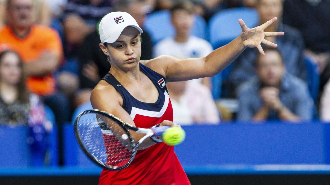 Hopman Cup Perth results Germany beat Australia, Ash Barty, Angelique