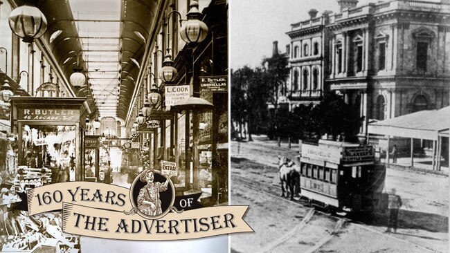 The Advertiser 160 years, 1858-1890