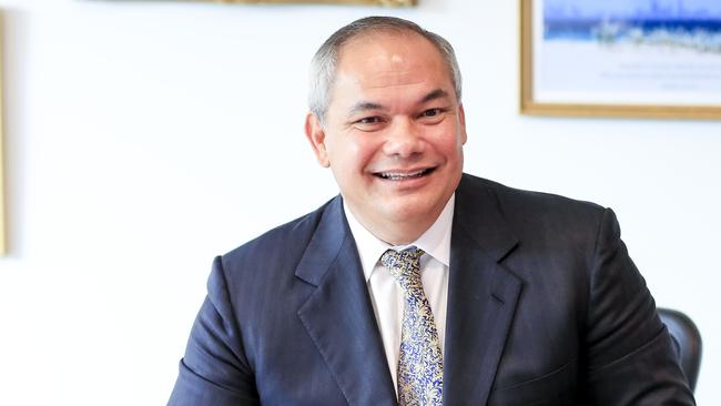 Gold Coast Mayor Tom Tate. Picture: Tim Marsden