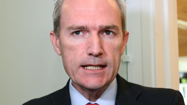 Immigration Minister David Coleman.