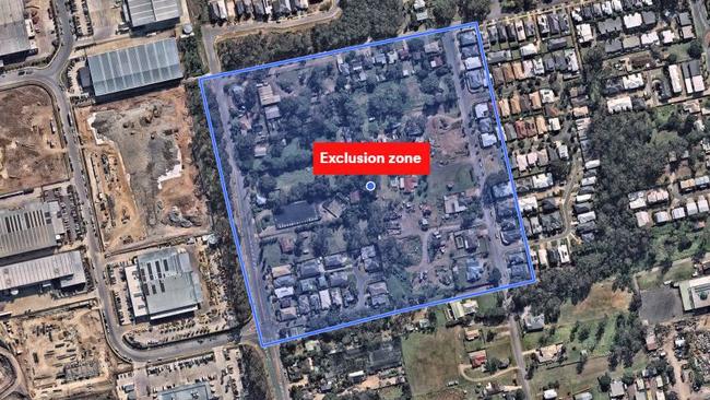 Police called a Public Safety Preservation Act in Oxley, South Brisbane on Wednesday, March 22.