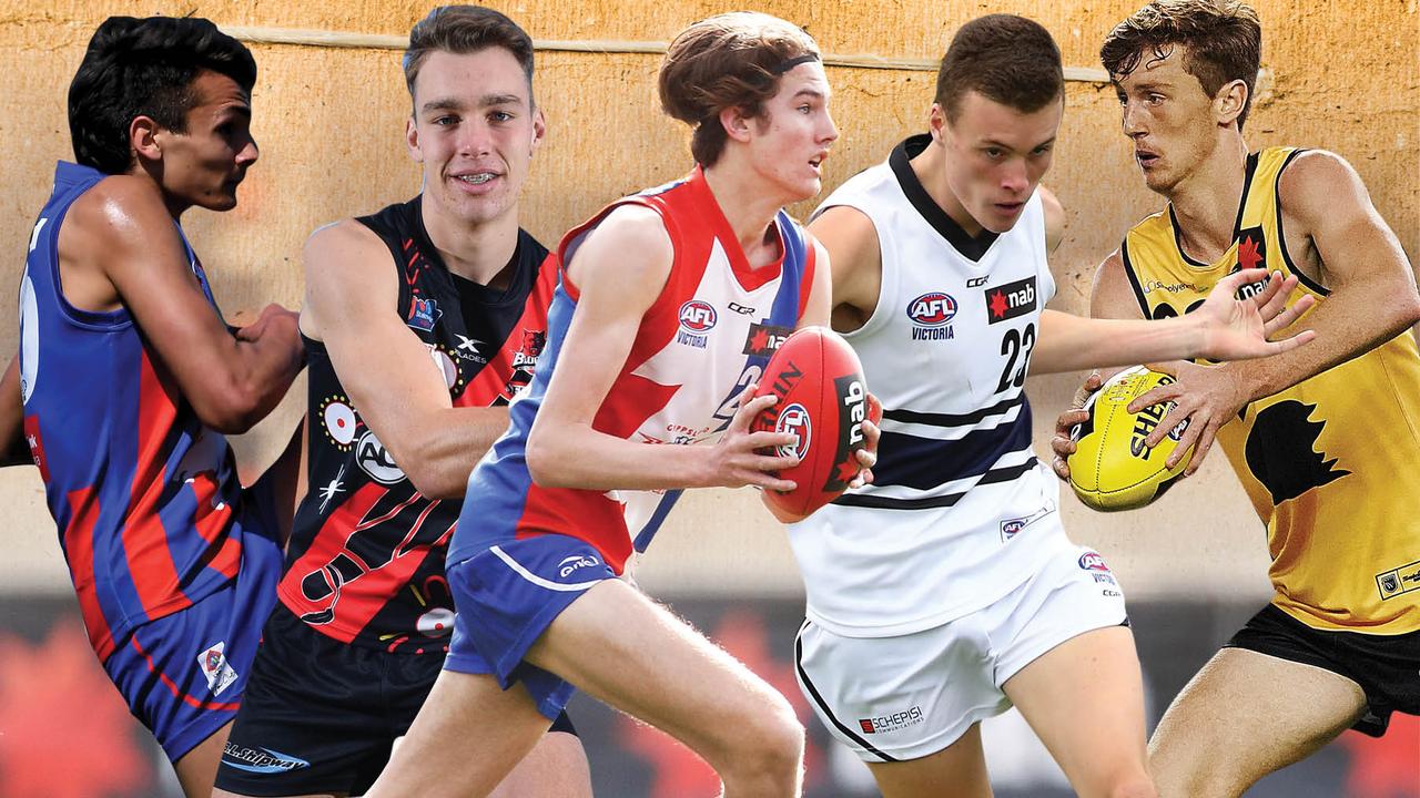 Afl Draft 2020 Best Tall Prospects And Key Position Players Herald Sun