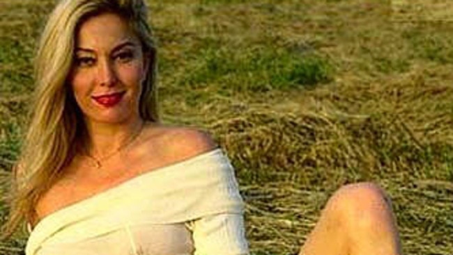 Italian porn actor Moana Pozzi, who died in 1994, in undated photo. Picture: Supplied.