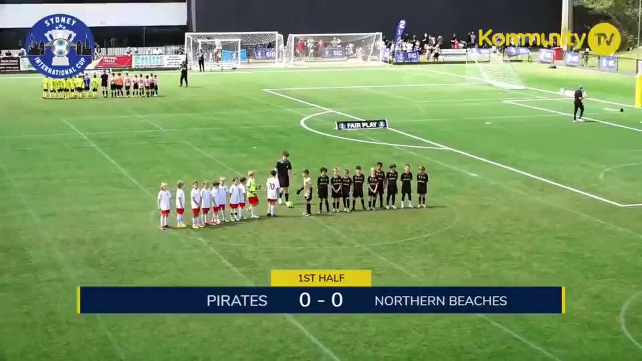 Replay: Central Coast Pirates Gold v Northern Beaches Utd (U9)—Sydney International Cup Day 2