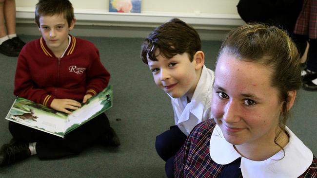 Riverstone Public School needs to revamp their old library.