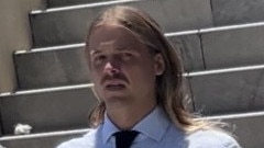 Jamie Scott Spencer, 27, leaving Beenleigh District Court