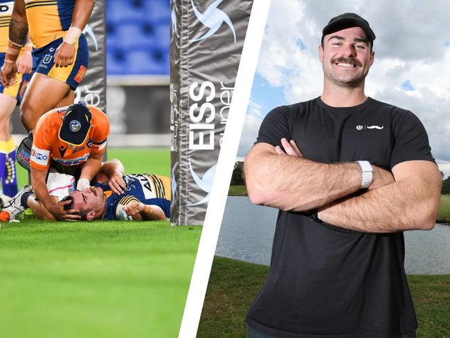 After being forced to medically retire from NRL, Keegan Hipgrave is lacing his boots for mental health at the Gold Coast Marathon