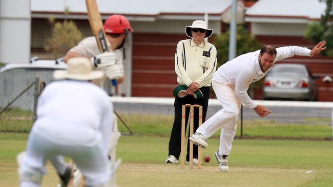 Bowler Linden March. PICTURE: JUSTIN BRIERTY