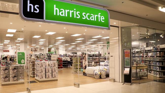 Harris Scarfe Rundle Mall store closure SA news