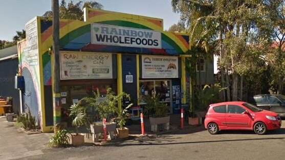 Rainbow Wholefoods in North Lismore.