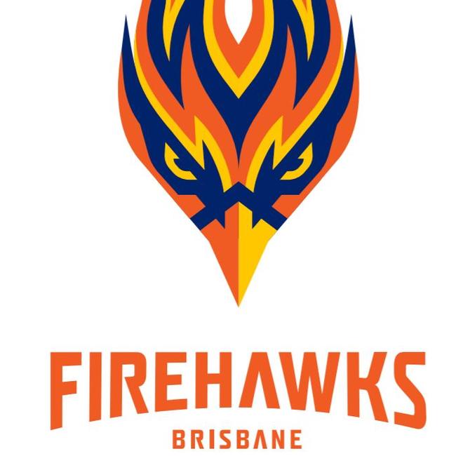 Brisbane Firehawks NRL bid release logo