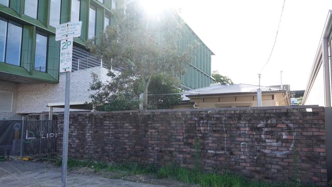 A new supermarket with shop-top housing is proposed for 33 Gordon St, Coffs Harbour. The project would adjoin the city's Cultural Civic Space to be known as Yarrila Place. Picture: Chris Knight