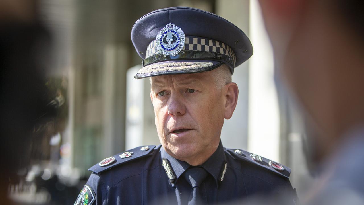 Police Commissioner Grant Stevens. Picture Emma Brasier.